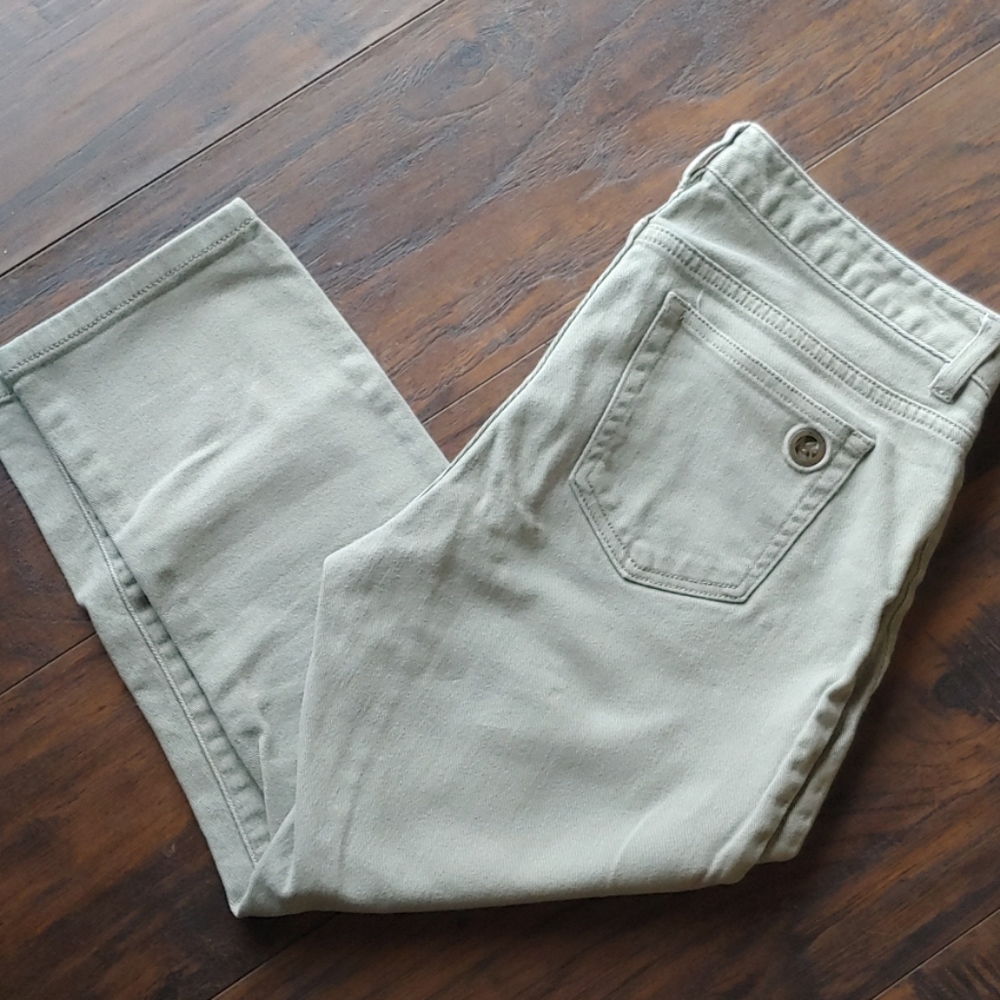Michael Kors cropped skinny jeans
